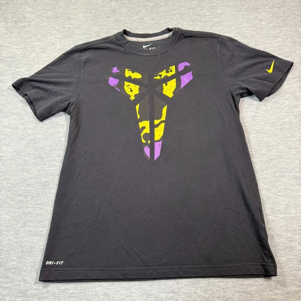 Nike Kobe Bryant Dri Fit Orange Poison Dart Frog Black Mamba Mentality M‎ Rare